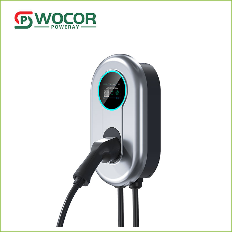 ปลั๊กไฟ APP EV Charger Wallbox 16A/32A